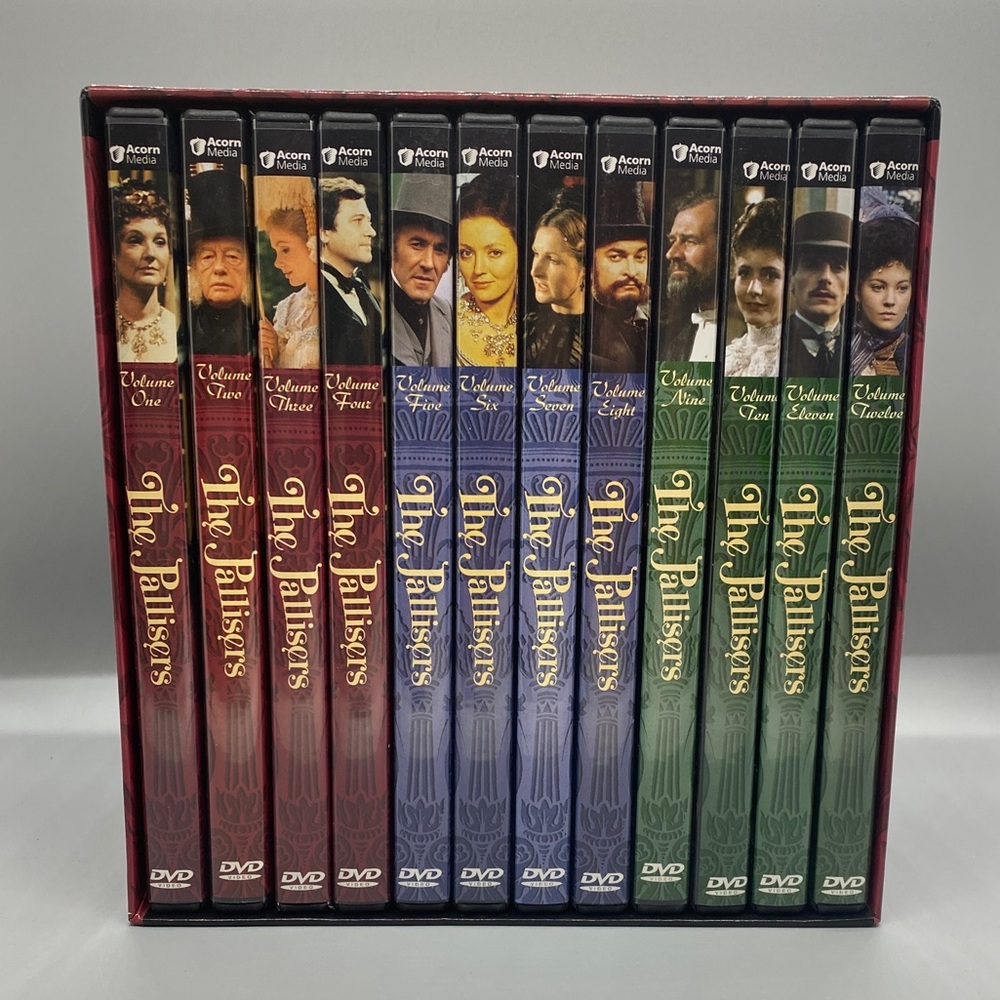 The Pallisers - The Complete Collection (12 Disc DVD)